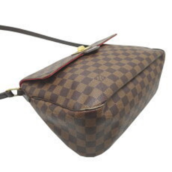 Louis Vuitton Brown Shoulder Roseberry Damier Bag Besas - Picture 3 of 9